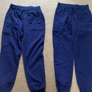 Scrubstar Dark Blue Jogger Pants